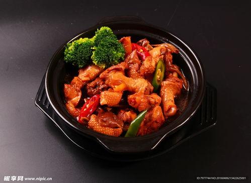 黄焖鸡米饭最新爆料图片,揭秘最新爆料图片背后的美味秘密